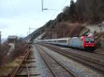 Re 484 013 SR ...  Lukas Buchmeier 03.12.2007