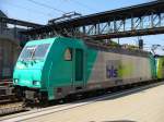 E-Lok 185 576-6 ( ...  Hp. Teutschmann 03.12.2007