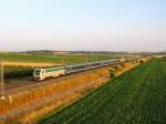 Treno Notte mit E402. Gerade noch in der Abendsonne der ...