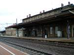Bahnhof Artern: Blick vom ...  Michael Rathmann 05.12.2007