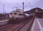 Eine blau-beige 151 durchf�hrt Herrenberg aus Ri.Stuttgart kommend mit einem ...