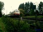 103 222-6 mit Messzug Höhe Peine Richtung Braunschweig ... 103 222-6 mit Messzug Höhe Peine Richtung Braunschweig ...