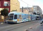 Straba-Zug Linie 4 mit ...  G�nther Glauz 07.12.2007