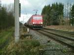 155 231-0 mit Gz Richtung Peine nach Braunschweig  ...