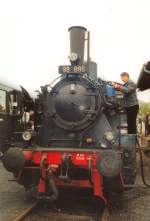 BR 98 im Bahnhof ...  ERHARD BEYER 08.12.2007