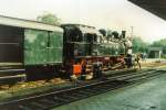BR 94 (94 1292)) vor Sonderzug in Bad Langensalza, um ...