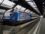 Re 460 007-8 AMAG am 7.12.07 in Z�rich HB. Die ...
