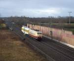Am 09.12.07 war 103 222 mit ST 91568 und + ...