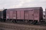 Gs 87 122 5 929-2 in Rheine (Deutschland) 04-08-1992.  ...