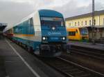 Die BR 223 070 am 09.12.2007 mit dem ALEX bei ... Die BR 223 070 am 09.12.2007 mit dem ALEX bei ...