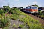 Der Bahnsteig h�lt den ...  Hans-Joachim Str�h 09.12.2007