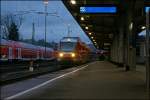 640 009 und 016 sind als RB93 (RB 39670) Rothaarbahn  ...