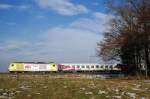ER 20 - 005 mit Alx 86708 bei Schwabhausen (23.11.2007) ...