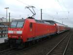 Die im Dortmunder Betriebs-Bhf. generalüberholte 146 008-8 im
Schub des RE ... Die im Dortmunder Betriebs-Bhf. generalüberholte 146 008-8 im
Schub des RE ...
