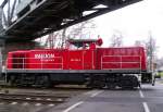 In rasanter Fahrt �berquert ...  Martin Kramer 12.12.2007