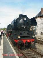 41 1231-4 in Weimar, Berkaer Bahnhof 2005, Pendelverkehr Berkaer Bahnhof ...