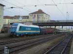 Die BR 223 071 am 09.12.2007 mit dem ALEX von ...