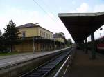 Empfangsgeb�ude des Inselbahnhofs  ...  Ulrich Lorenz 14.12.2007