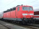 Seltener Besuch! BR 181 220-5 mit IC in Dortmund abgestellt.(15.12.2007) ...