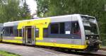 Burgenlandbahn 642 902-4 im Bahnhof Freyburg (Unstrut); 08.09.2007  ...