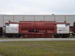 SBB - Tankl�schwagen Xas 80 85 98 02 306-3 vor ...
