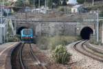 E464 231 schiebt den R 3708 von Sapri nach Napoli ...