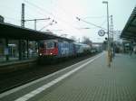 421 375-1 der SBB-Cargo durch Peine mit Gz der MWB. ...