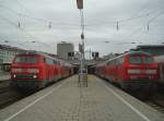 Die 218 376 und ...  Christian Maier 20.12.2007