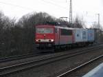 155 262-9 am 09.12.2007 ...  Andreas Wilke 20.12.2007