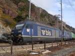 Re 465 012 und ...  Lukas Buchmeier 21.12.2007