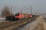 BR 152 078 bei ...  Alexander  21.12.2007