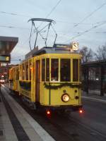 Der HTw 24 mit dem HBw 13 ist am 1.12 ...