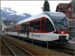 Zentralbahn SPATZ(Schmalspur-Panorama-Triebzug) 130 007-8 ...  Herbert Graf 22.12.2007