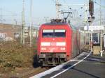 101 069-3 zieht einen InterCity von Nordeich-Mole nach Luxemburg in ...
