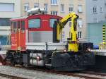 SBB - Baudienstlok Tm ...  Hp. Teutschmann 23.12.2007
