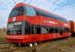 Das Ende der Schienenbusse? Zuletzt bediente dieses Fahrzeug die Strecke ...