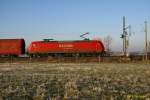 23.12.2007: Br 145 024-6 ...  Lottermoser 23.12.2007