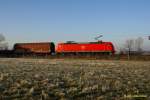 23.12.2007: Br 145 077-4 ...  Lottermoser 23.12.2007