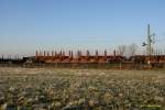23.12.2007: Aus Richtung Braunschweig in Richtung Hemstedt.  ...
