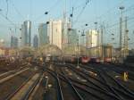 Frankfurt/Main Hbf aufgenommen w�hrend der Bereitstellung des 4678 Frankfurt/Main Hbf-Siegen ...