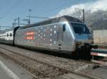 SBB, Kantonslok  Re460 ...  Peter Walter 03/2002