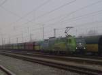 Die 185 152 mit ...  Christian Maier 25.12.2007