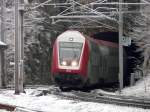 Steuerwagen 014 kommt aus ...  De Rond Hans und Jeanny 25.12.2007