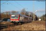 628 340-2 f�hrt am 15.12.07 als RE 22546 von Ulm ...