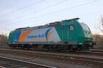 Mehrsystemlok 185 549-3 European Bulls Rail Freight Alliance der R4C ...