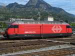 SBB - 460 022-7 ...  Hp. Teutschmann 27.12.2007