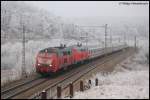 218 156-8 & 218 239-2 zogen am 27.12.07 IC 2013 ... 218 156-8 & 218 239-2 zogen am 27.12.07 IC 2013 ...