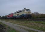 Die 217 014 und ...  Christian Maier 28.12.2007