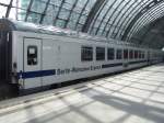 1.Klasse Wagen des Berlin-Warszawa-Express . Berliner Hbf den 23.07.2007  ...