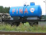 Kesselwagen FINA - aufgenommen ...  Bernd L�ddecke 29.12.2007